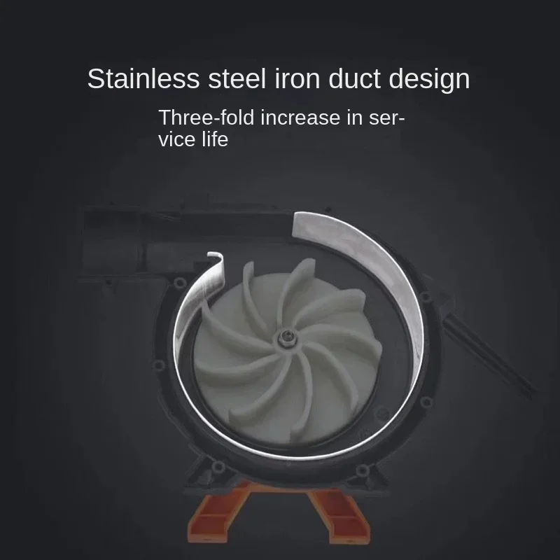 Upgrade Tool Dust Collector, Industrial High-power Dust Collector, Blower, Soot Blower, Blowing And Suction