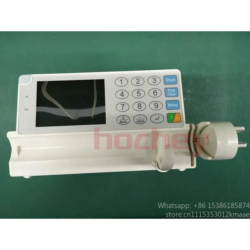 Vequyn Single-Channel Veterinary syringe infusion Pump for Dogs, Cats & Small Animals