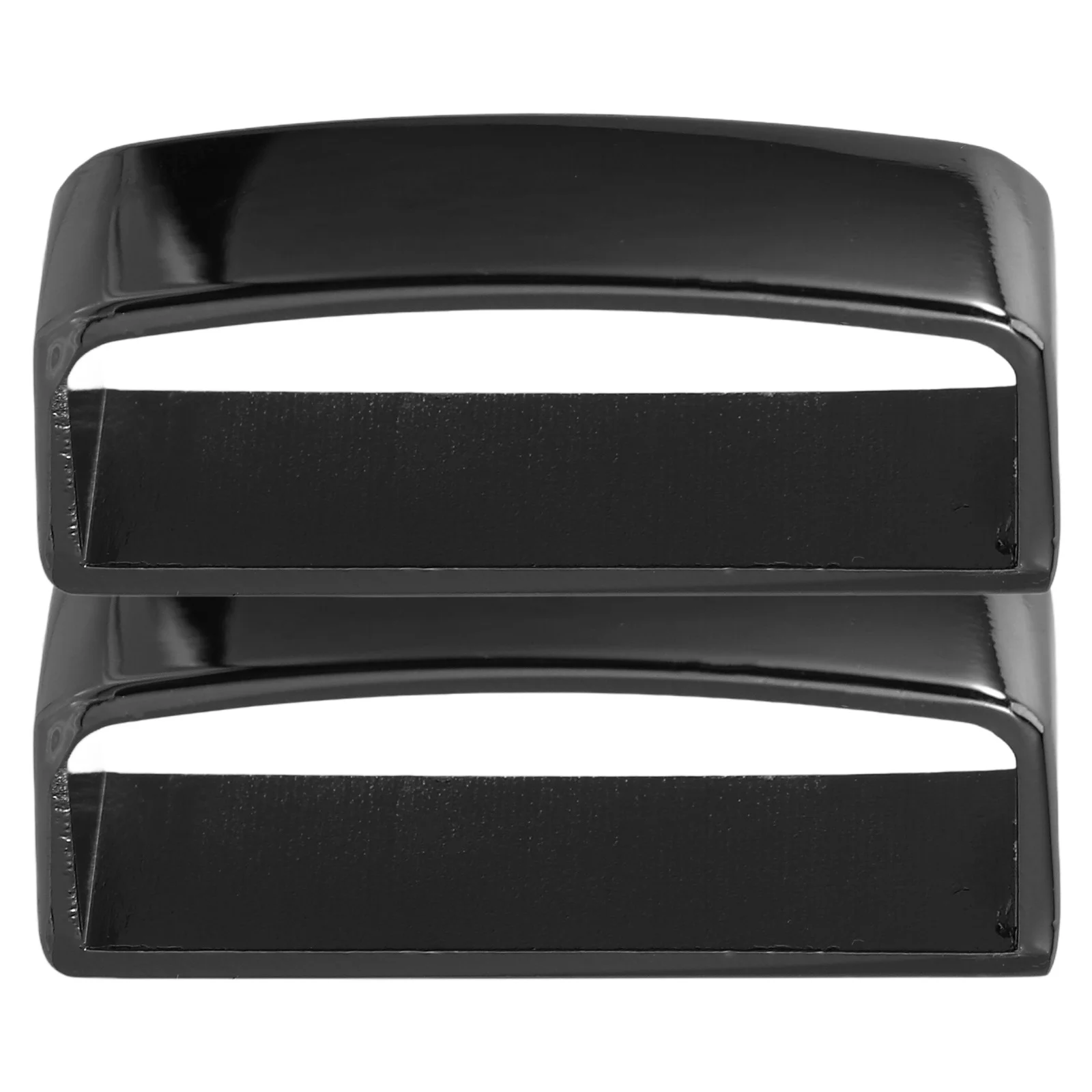 2 قطعة مشبك معدني حارس حلقة للرجال الفولاذ المقاوم للصدأ حزام الضابط الشريحة فائدة حزام يبقى حزام الملحقات #1