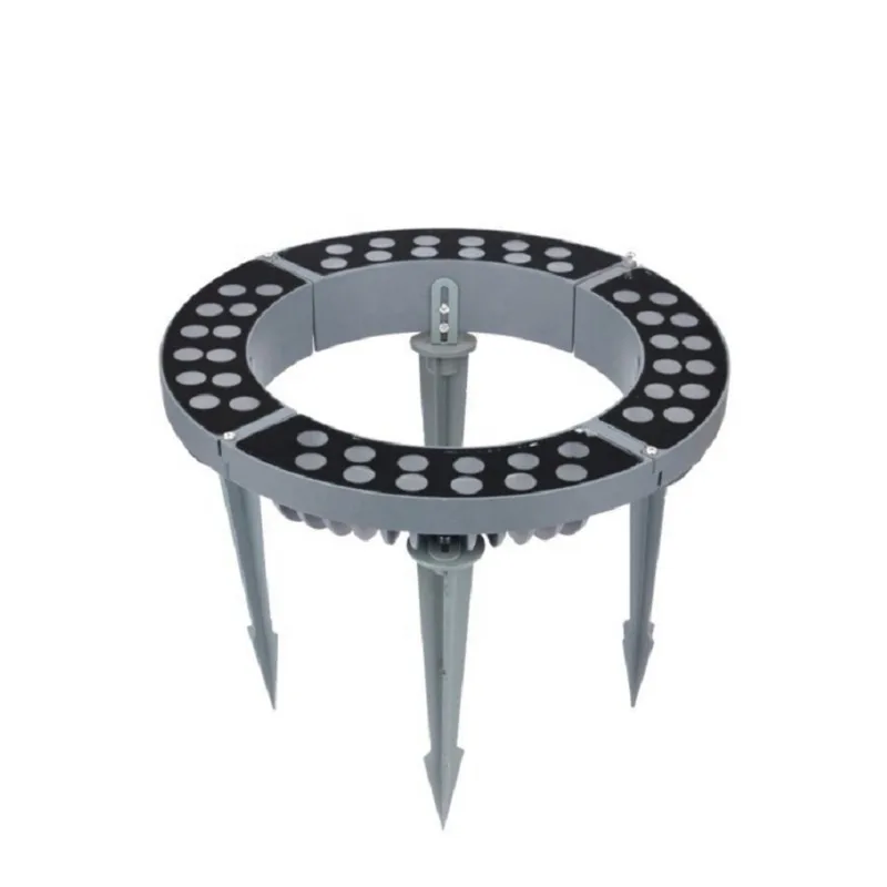 SYA-619-10 Tree Holding Light Emitting Diode Outdoor Waterproof Spotlight Colorful High Voltage Ring Column Lighting