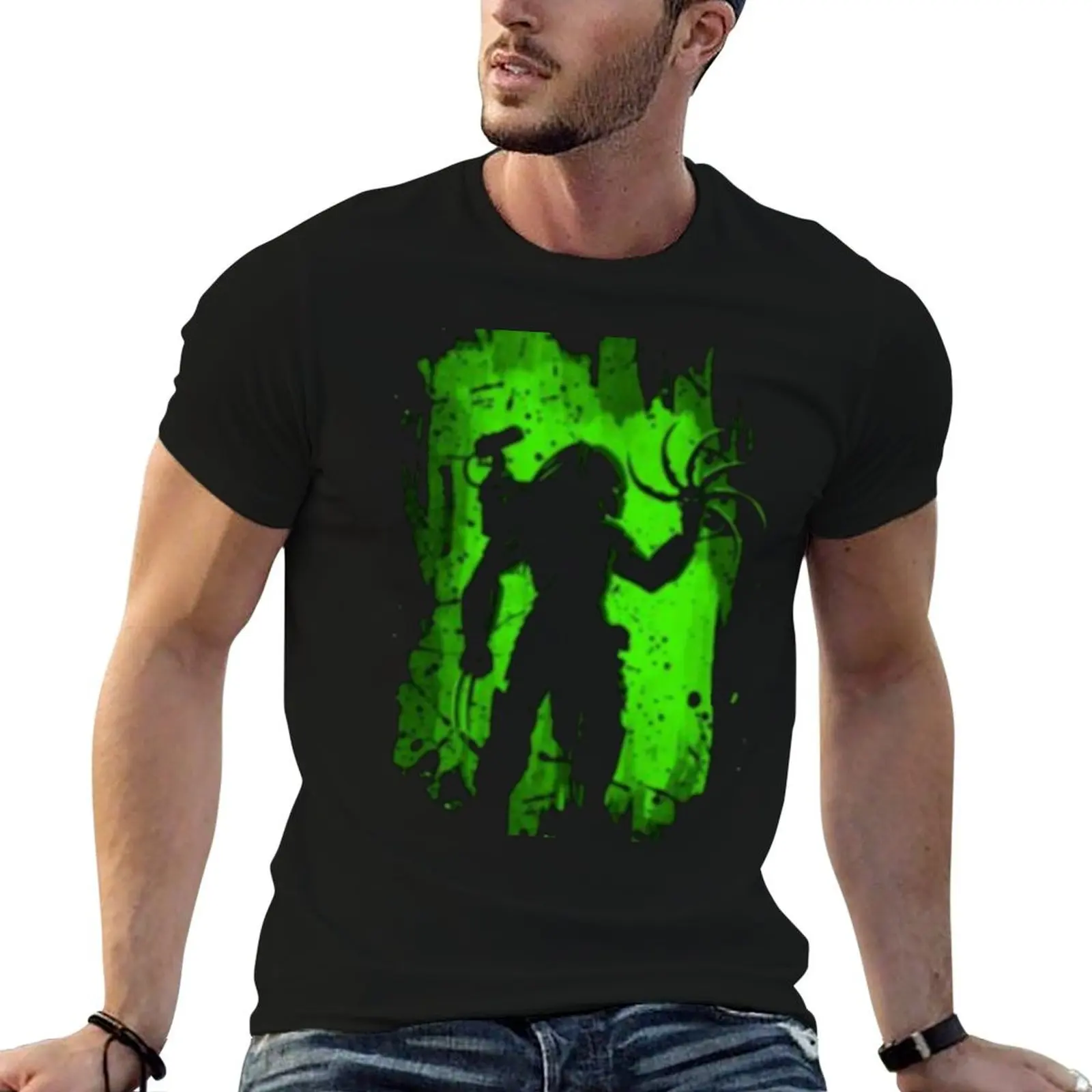 

PREDATOR VISION T-Shirt mens graphic t shirts anime t shirts oversize man graphic t shirt T-shirt