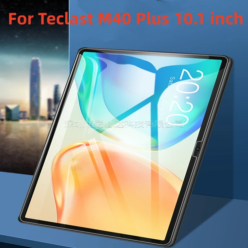 Tablet Tempered Glass For Teclast M40 Plus 10.1 inch Screen Protector Film