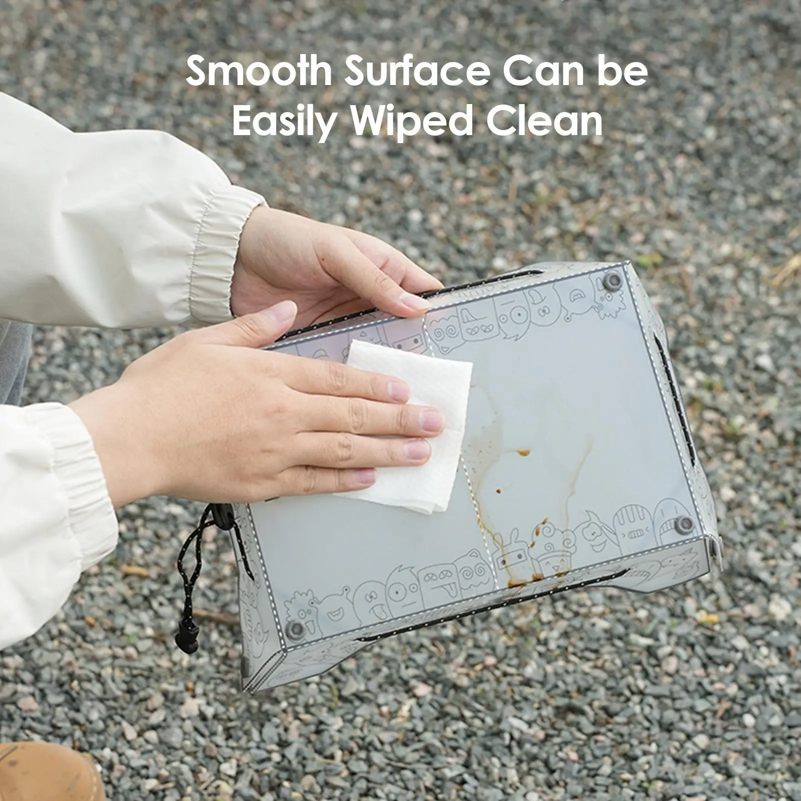 Camping Table Foldi… - image