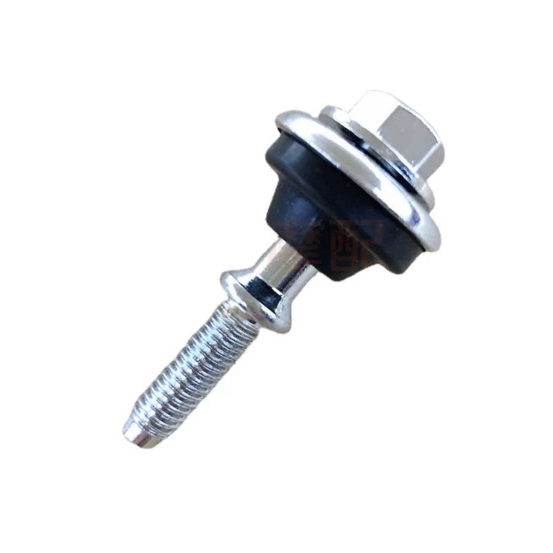 2pcs for Suitable for Double-cylinder Motorcycle for Jialing CBT125 CM125 Earth Eagle King CA250 Cylinder Head Cover Screw