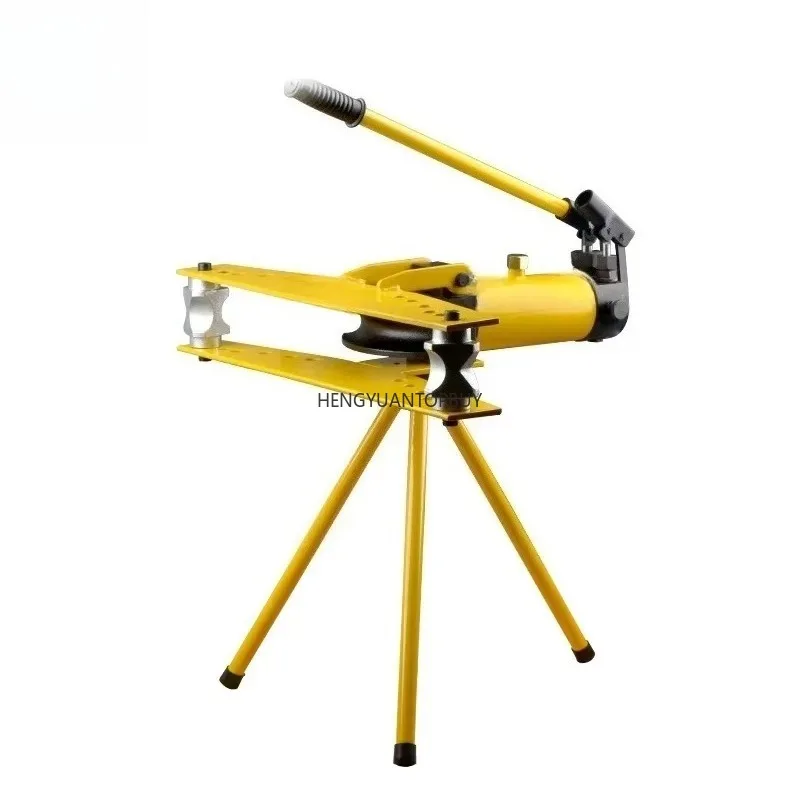 SWG-3 Manual Hydraulic Pipe Bender 3 Inch Industrial Grade Integral Tool For Convenient Seamless Steel Welded & Metal Piping