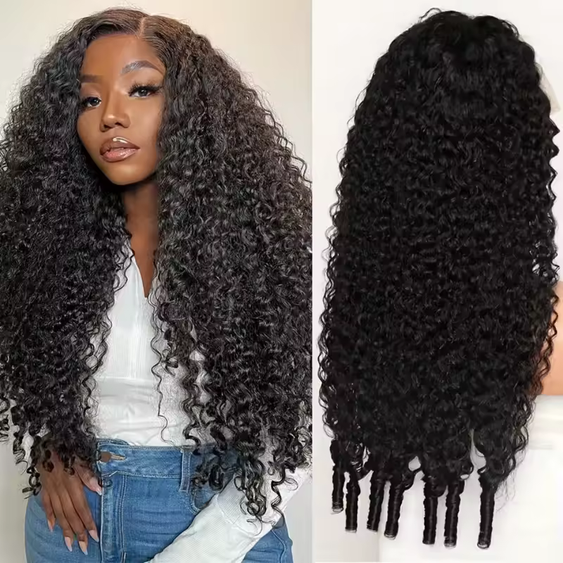 Burmese Curly Wig Human Hair Deep Wave Lace Front Wigs 13X6 Hd Lace Frontal Wig 40 Inch Brazilian Original Wigs For Black Women - Image 8