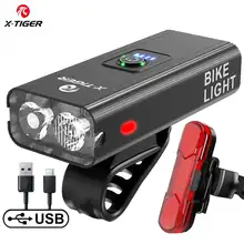 Waterproof USB Bicycle Front Light #5