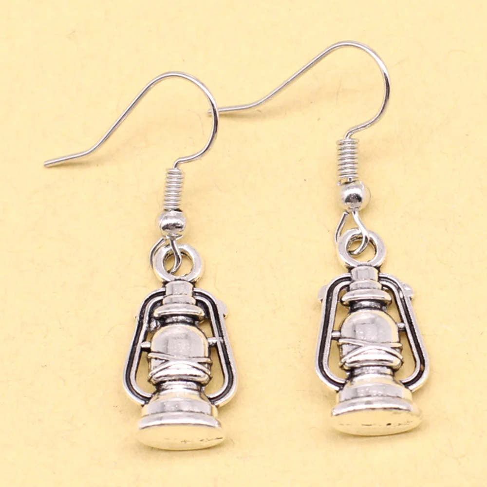 1 Pair 11x20mm Sacred Lamp Male Earring Gift For Wedding