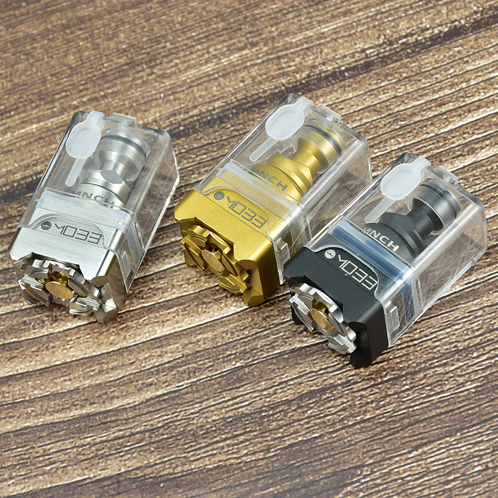 DotMobb Dot Mobb RBA tanque para dotMod dotAIO V1 Pod 316SS + PCTG Air Pin 3,2 ml, 1,5mm/3,0mm