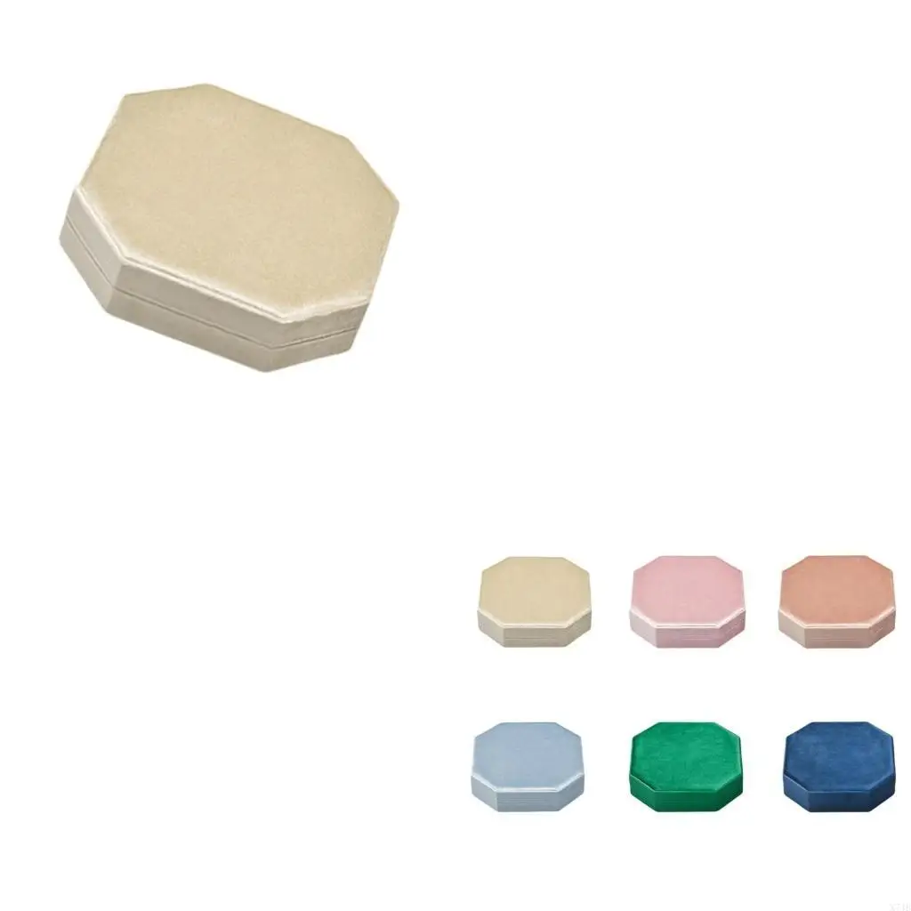 

Storage Box Elegant Jewelry Case Portable Necklace Holder Suitable for Jewelry