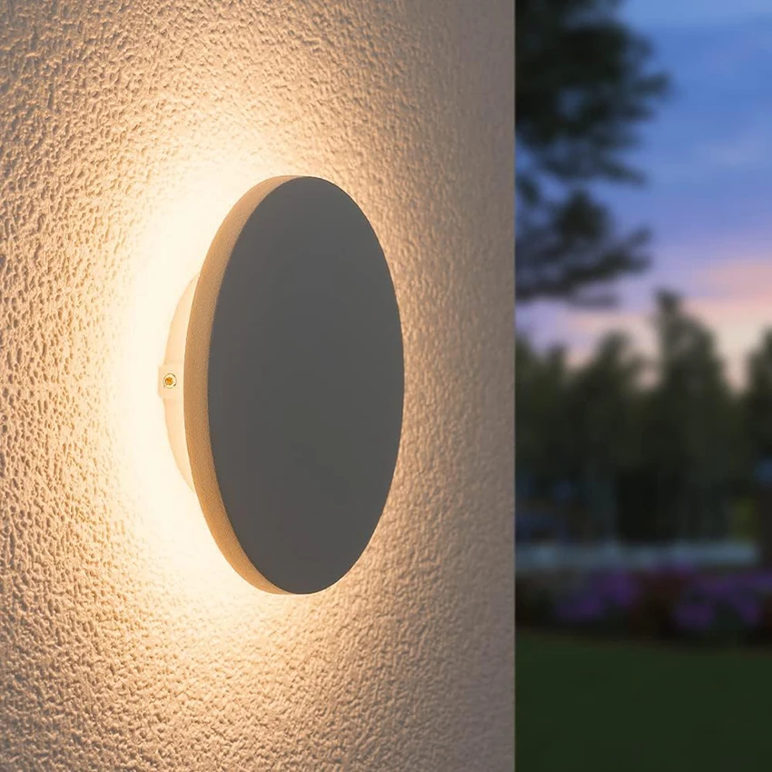 Outdoor Waterproof Wall Lamps, Indoor Up and Down Wall Light, Garden Porch, Terrace Lighting, Corridor and Balcony Sconce, AU78