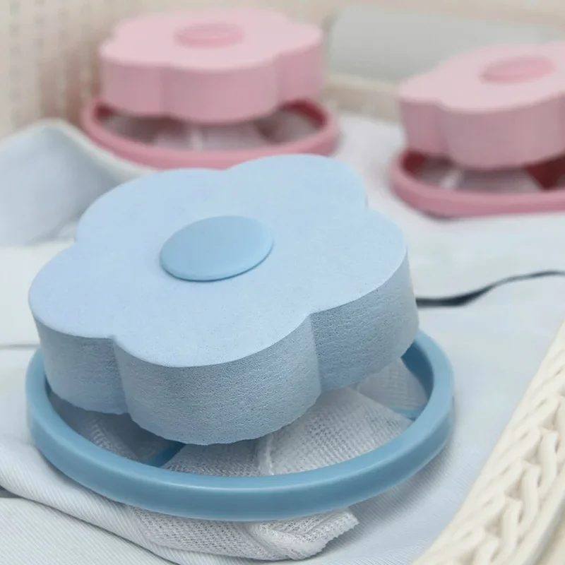 Home Floating Lint Hair Catcher Mesh Pouch Washing Machine Laundry Filter Bag Dirt Catch Washing Machine Tools Dropshipping