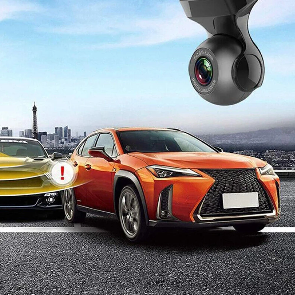Car Dash Camera Built-in WiFi Driving Video Recorder Night Vision Car Camera for Cars