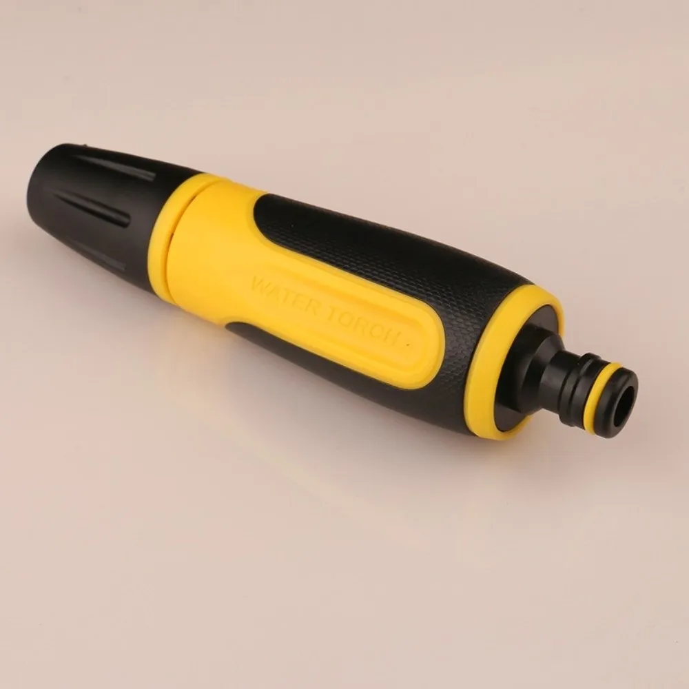 Raccordi per tubi con ugello ad alta pressione regolabile Ugello per irrigazione da giardino in plastica Strumento portatile per la pulizia dell'auto Irrigazione del giardino