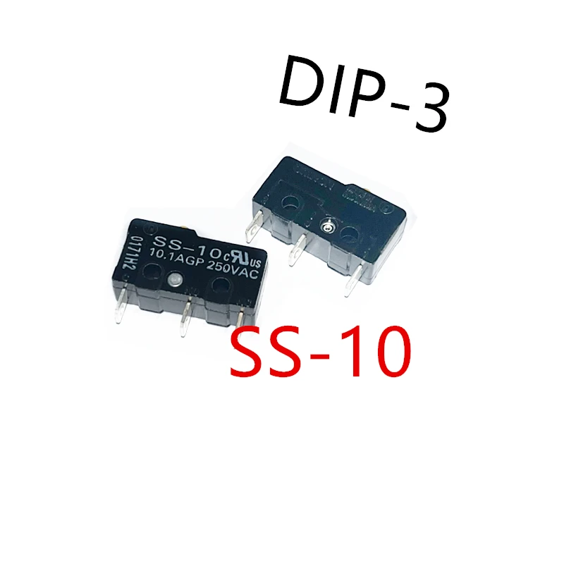 10piece  SS-01 、SS-10 、SS-01GL 、SS-10GL 、SS-01GL2 、SS-10GL2 、SS-01GL13   New travel micro switch