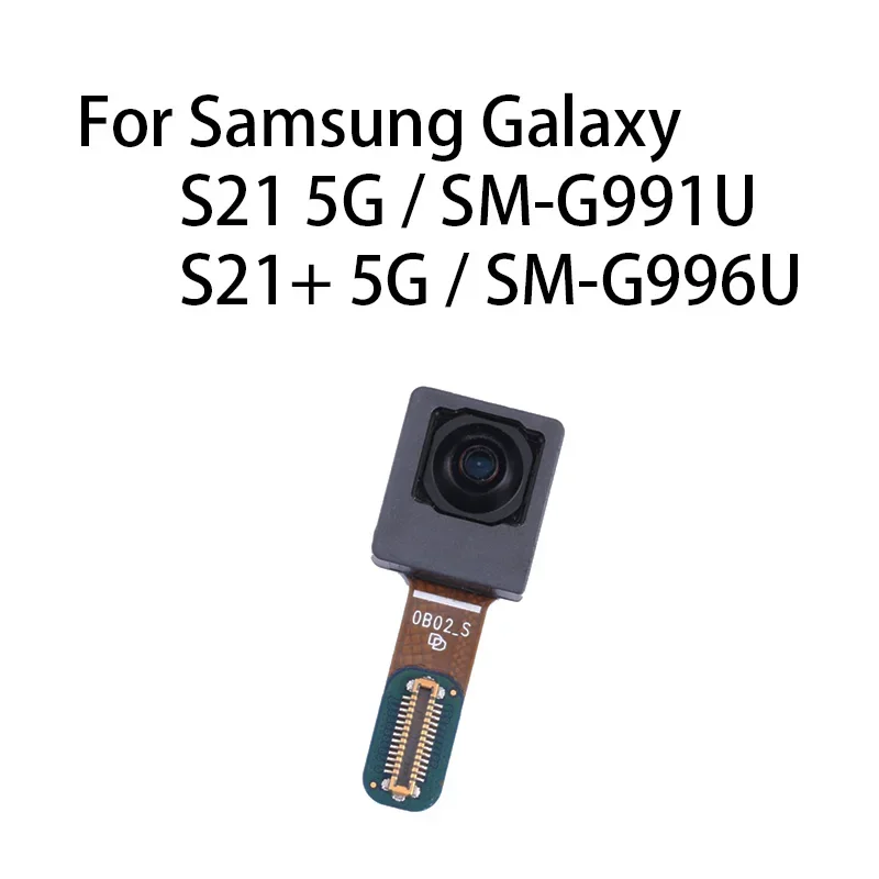 Gefensi Front Facing Camera Flex Cable For Samsung Galaxy S21 5G / SM-G991U / S21+ 5G / S21 Plus 5G / SM-G996U (US Version)