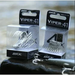 BKK  Viper-41 Treble Fishing Hook