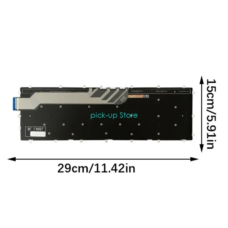 Q5WA Engineering Plastic No odwrotne klawiatury dla G3 15 3579 3779 15 5587 G7 15 7588 Laptopy