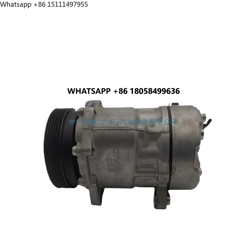 Applicable to  V5 TRANSPORTER T5 BUS AB 03 compressor 7M0820803P 1458685