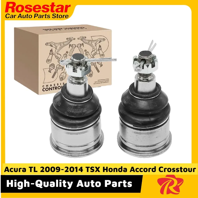 

2PC Front Lower Ball Joint Kit for Acura TL 2009-2014 TSX Honda Accord Crosstour K500289 BJ59165XL, TC2629, K500081, 51220TA0A02
