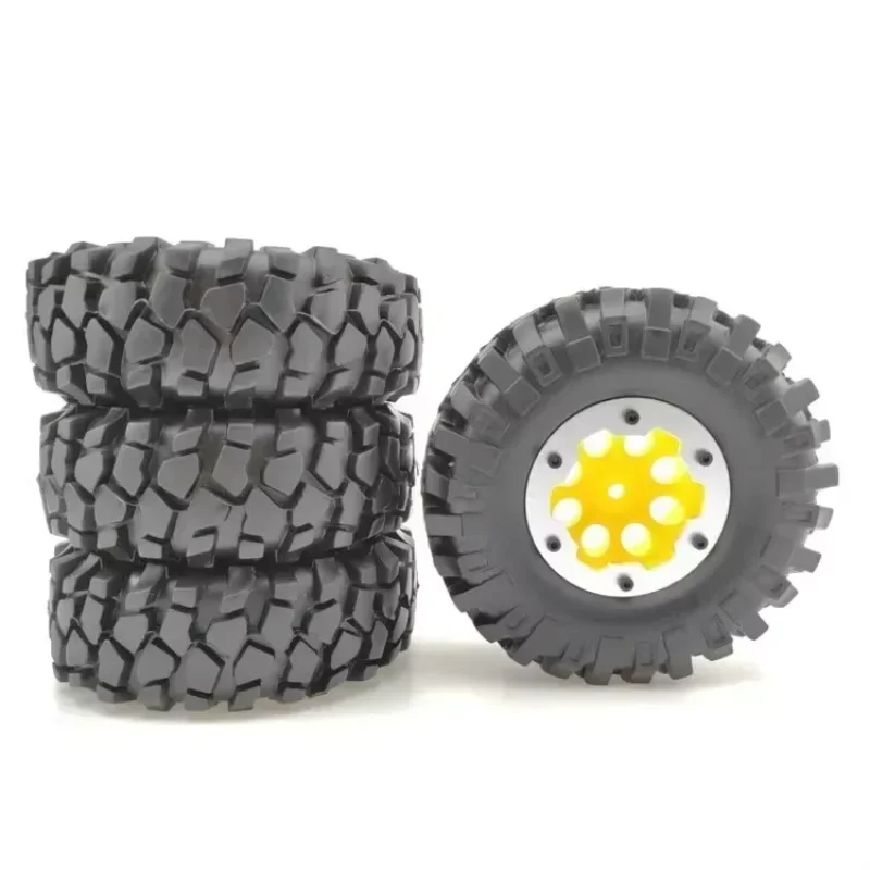 

1,9-дюймовые резиновые шины, обод колеса 96 мм для 1/10 RC Rock Crawler Axial SCX10 TAMIYA CC01 D90 TF2 Trxs TRX4