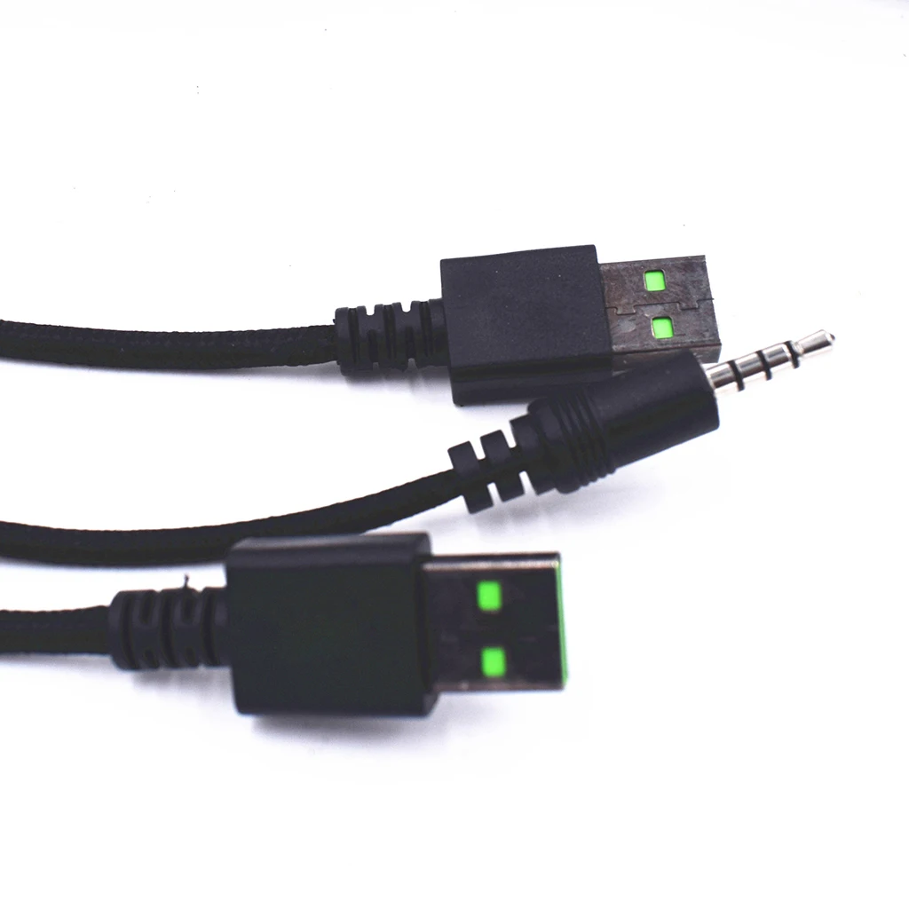 Сменный нейлоновый кабель USB для клавиатуры BlackWidow A10 21