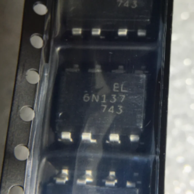 

5pcs/lot 6N137 EL6N137 6N137S1(TA) NEW Original Genuine Chip Packing 8-SMD
