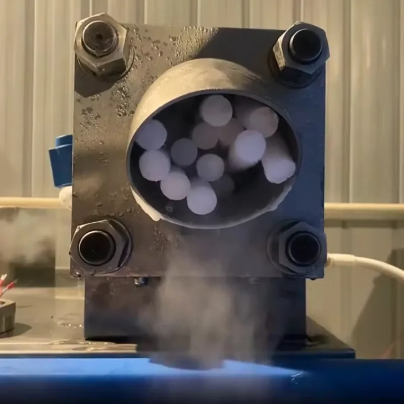 Customized 40kg Automatic Mini Dry Ice Pellet Machine Price Industrial Dry-ice-pelletizer Commercial Cube Dry Ice Making Machine