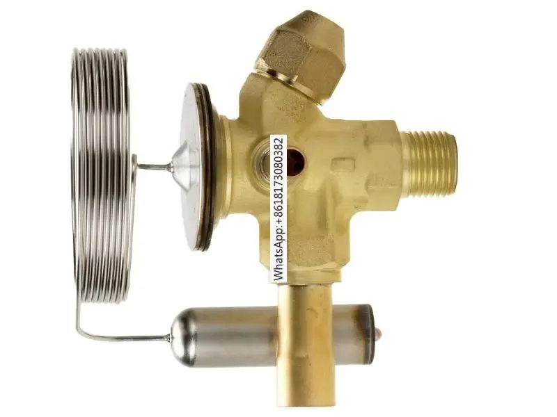 

Расширительный клапан T2 TE2 R22 R404A, терморасширительный клапан для холодного холодильного шкафа, кондиционера