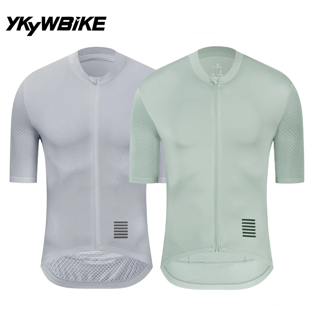 

YKYWBIKE 2024 Men's Cycling Jersey MTB Summer Bicycle Maillot Bike Shirt Downhill Jersey Road Bike Short Sleeve Bicycle Clothing