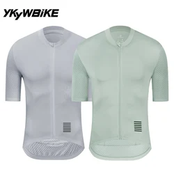 YKYWBIKE-Maillot de ciclismo para hombre, camiseta de manga corta para bicicleta de montaña y carretera, verano, 2024