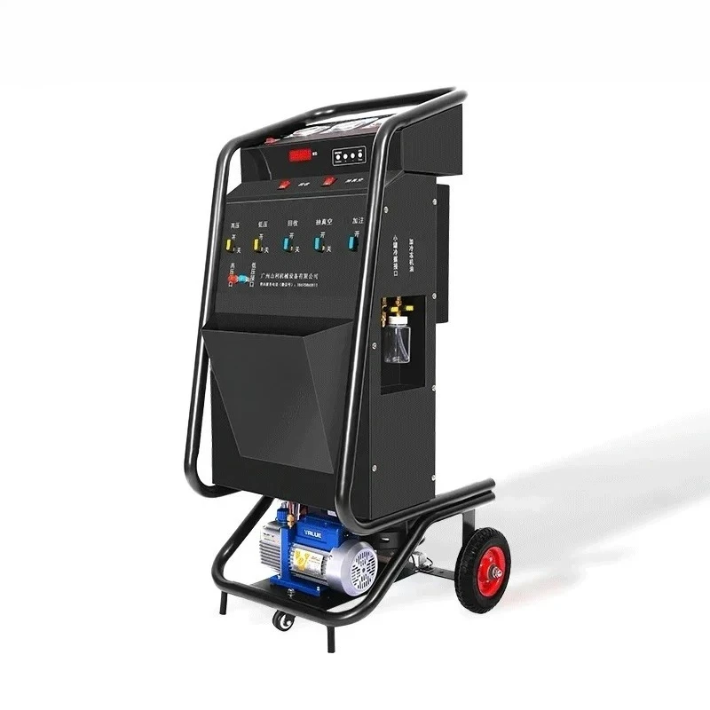 

Automotive Air Conditioning Refrigerant Recovery and Filling Machine Refrigerant Filling