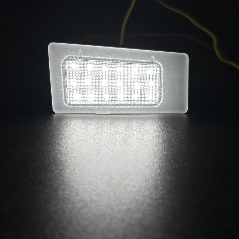 Fits For Hyundai Elantra MD Accent Solaris i30 For Kia Ceed SW Cerato MK3 Forte MK2/5/Koup/KX3 White LED License Plate Light