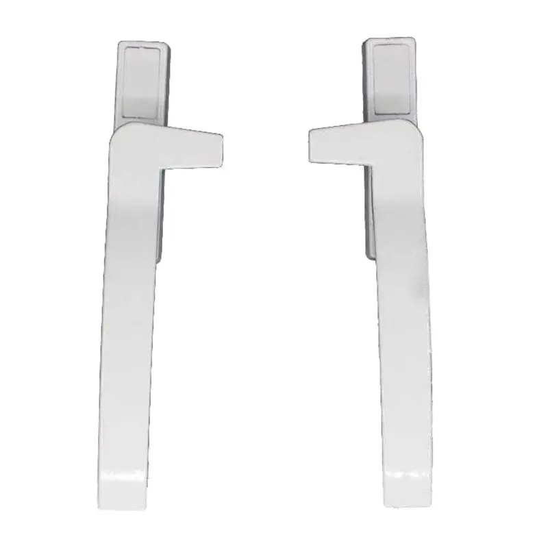 

Пластиковая, стальная ручка для внешней стороны окна, прочная оконная фурнитура из цинкового сплава, дверная ручка, левая и правая ручка, 1 шт.