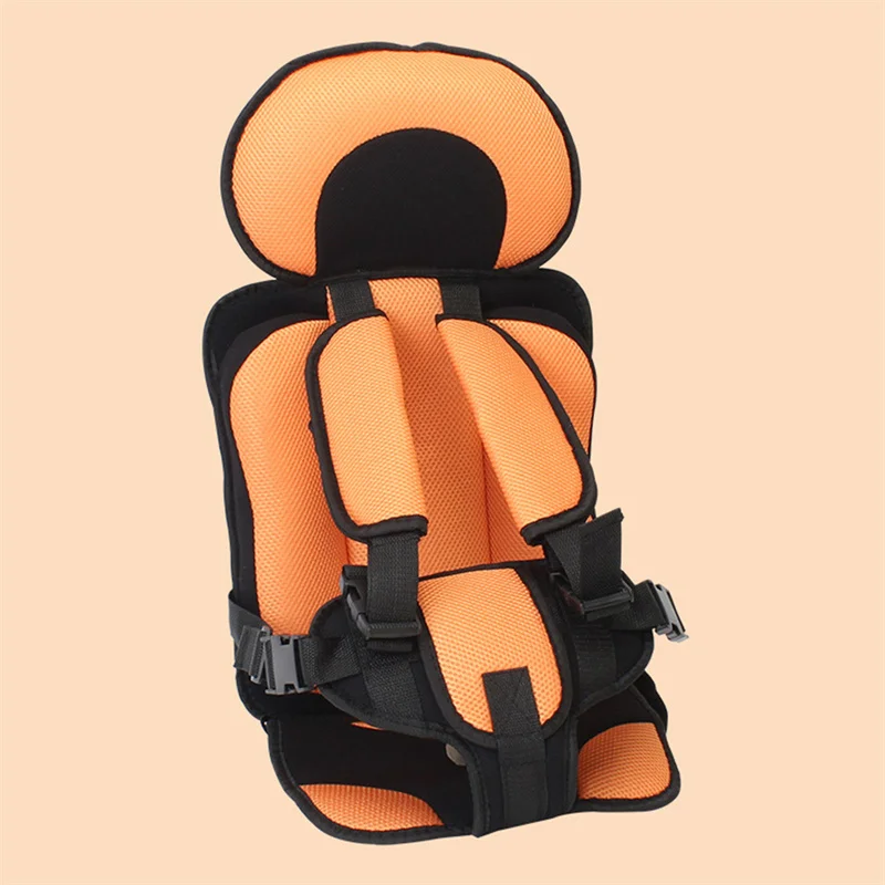 Child Seat Car Cart Pad for Children Chair Seat Cushion Infant Safe Seat Mattress Pad 1-6 Years Old Dropshipping 1 Set