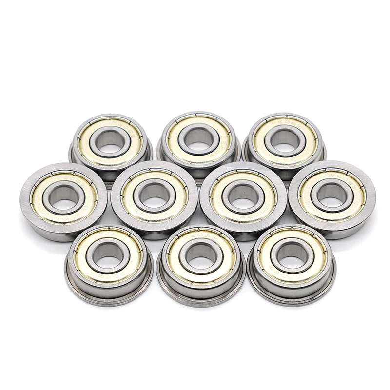 

10Pcs Flange Bearing F623ZZ 3x10x4mm 3D Printers Parts