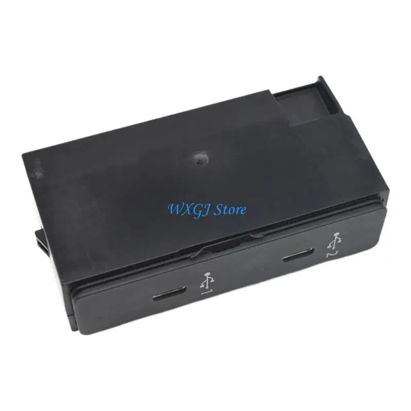 

37JE Front Console Upgrade Double USB C Charging Socket Vehicles For RSQ3 83A035736A