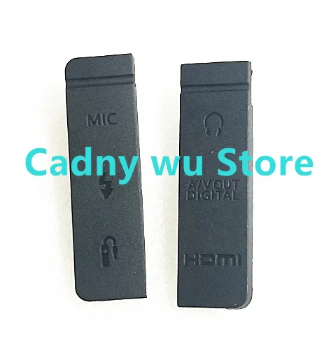 NEW USB/HDMI DC INVIDEO OUT Rubber Door Bottom Cover For Canon EOS 5D Mark III 5DIII 5D3 Digital Camera Repair Part