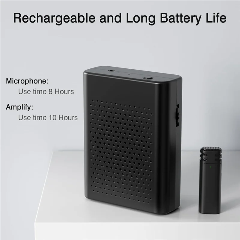 B04B-Wireless Voice Amplifier Portable Speaker Forteacher, Streaming,Classroom, Meeting