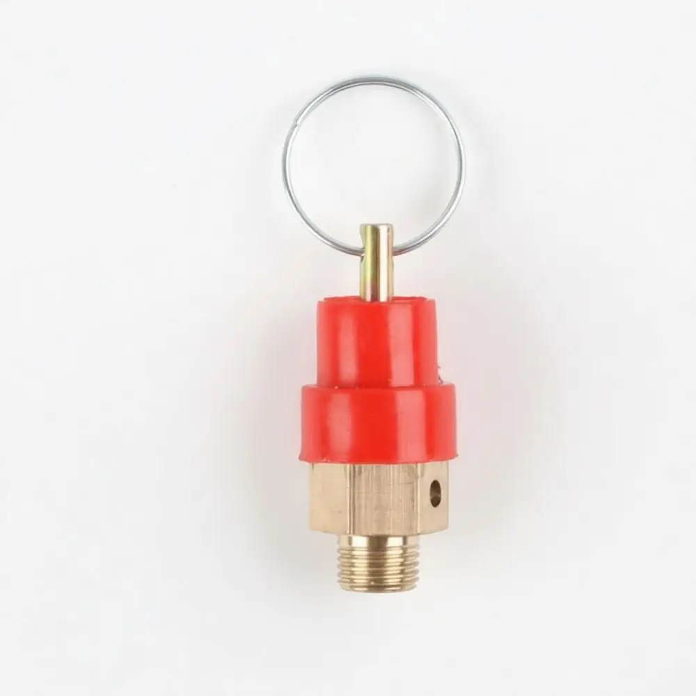 Reliable Air Compressor Pressure Discharge Valve Pneumatic Tank Safety Mechanism Spring Tool Hardware Replacement Repair Part