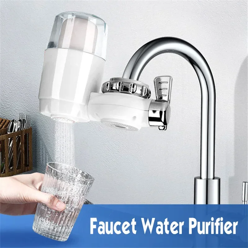 

Household Faucet Water Purifier Ceramic Filter Core Water Purifier Tap 5-layer filtration Water Filter Cleanable filter element