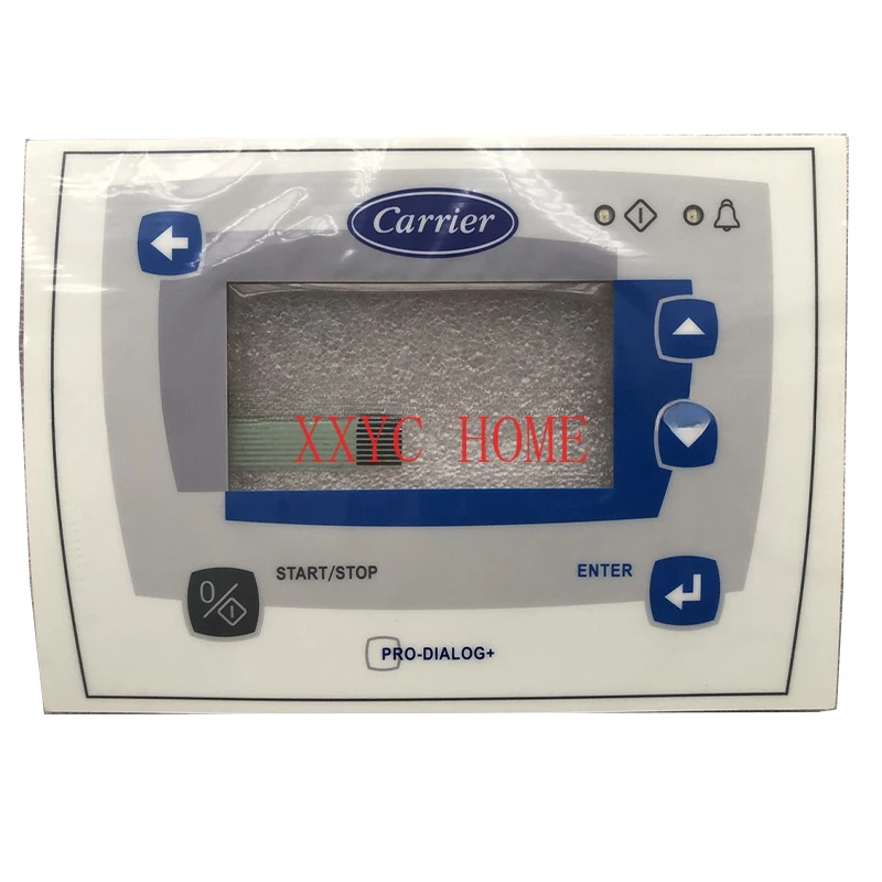 New  Membrane Keypad For Carrier 30RQ120 30RQ160 30RQ039 30RB060 Air Conditioning Control Mask