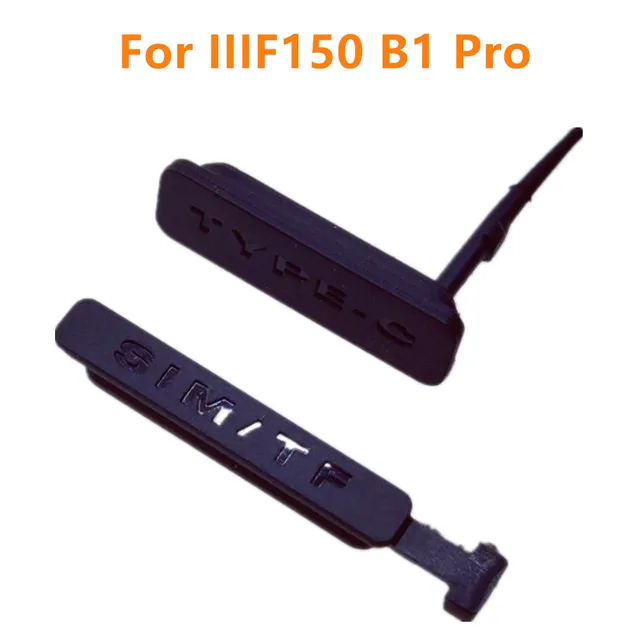 Nowa oryginalna osłona przeciwpyłowa Sim TF Type-C do Oukitel IIIF150 B1 Pro 6,5" Części ochronne telefonu komórkowego