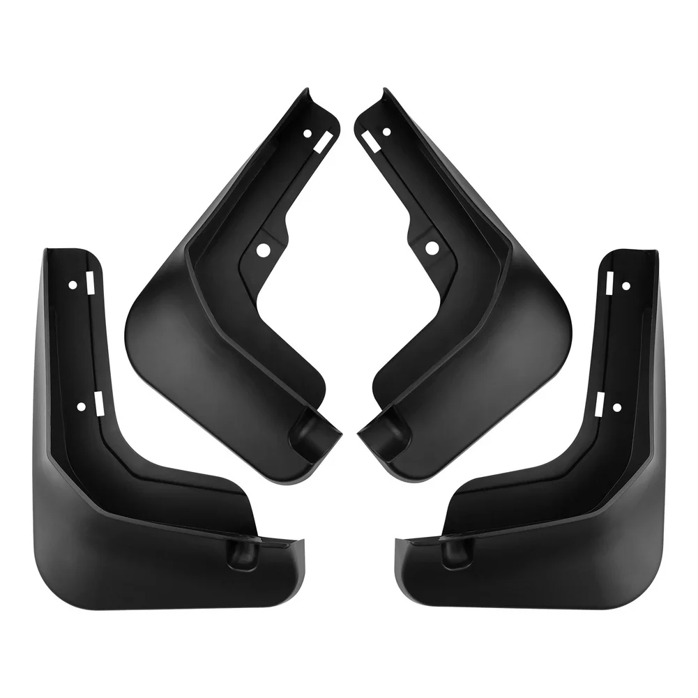 

Splash-Guards For Changan CS75 PLUS 2026+, Heavy Duty Mud Flaps Front And Rear, Black Plastic Fender Kit 4pcs