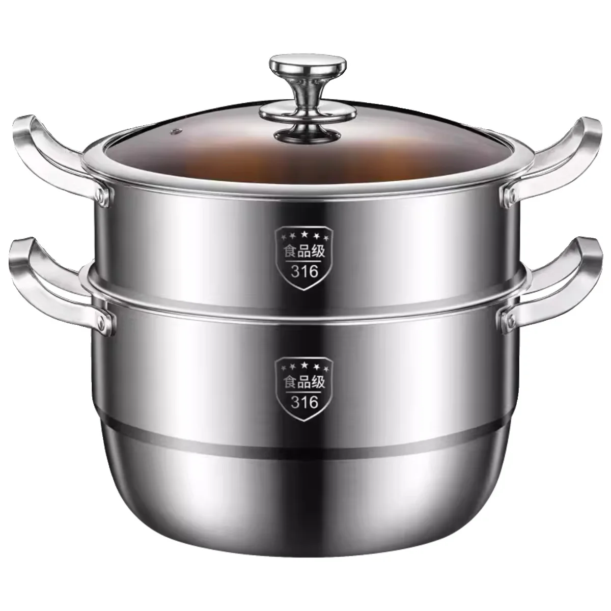 

Steamer soup pot