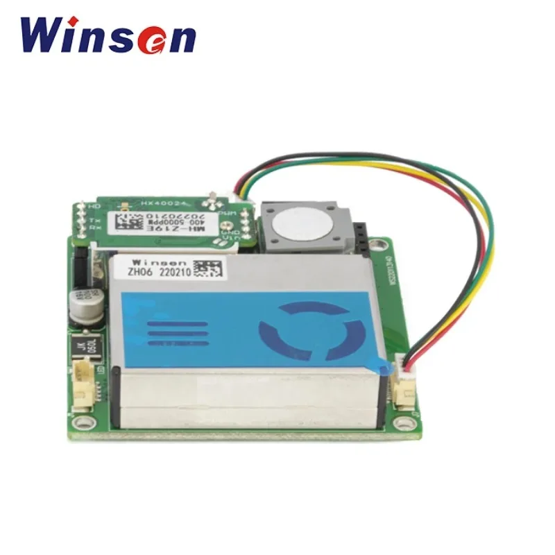 1PC ZPHS01C Multi-in-one Sensor Module Gas Detection PM2.5, CO2, CH2O, TVOC,Temperature&Humidity Gas sensor