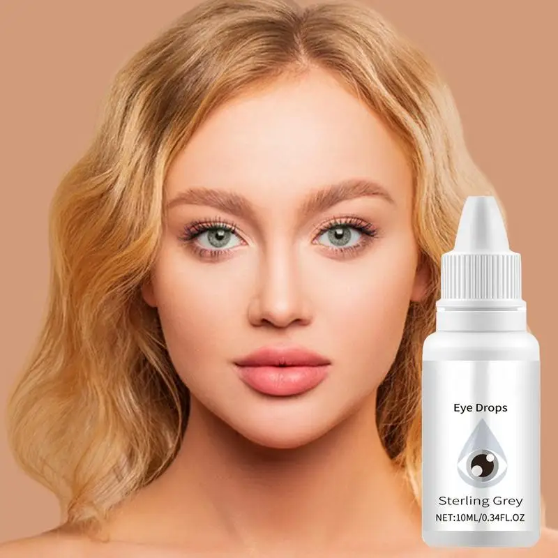 Fancy Drops Change Your Eye Color Safe and VeganIrisInk PRO Eye Drops 10ml Enhancement & Changing Eye Color