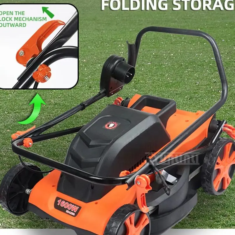 Electric Push Lawn …