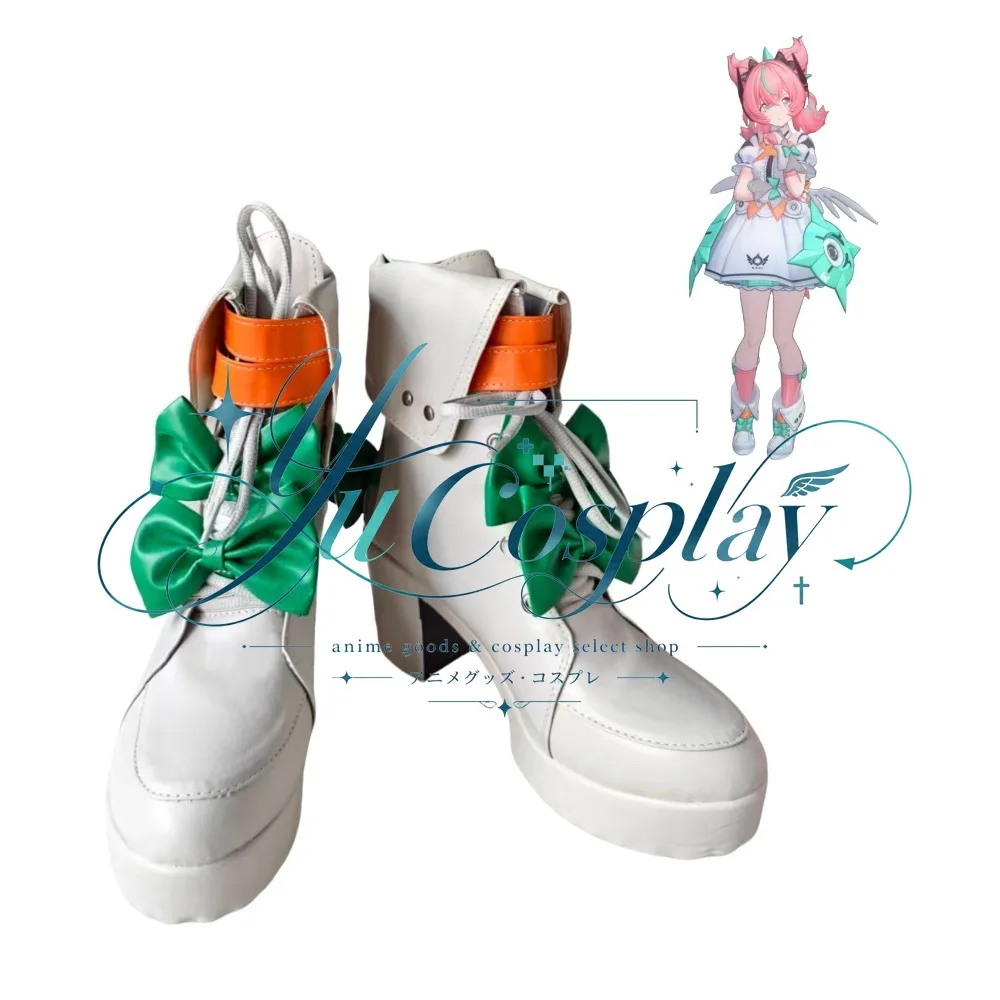 Airi Cosplay Shoes Handmade Custom Made Character Footwear Stylish Design for Photography Collection