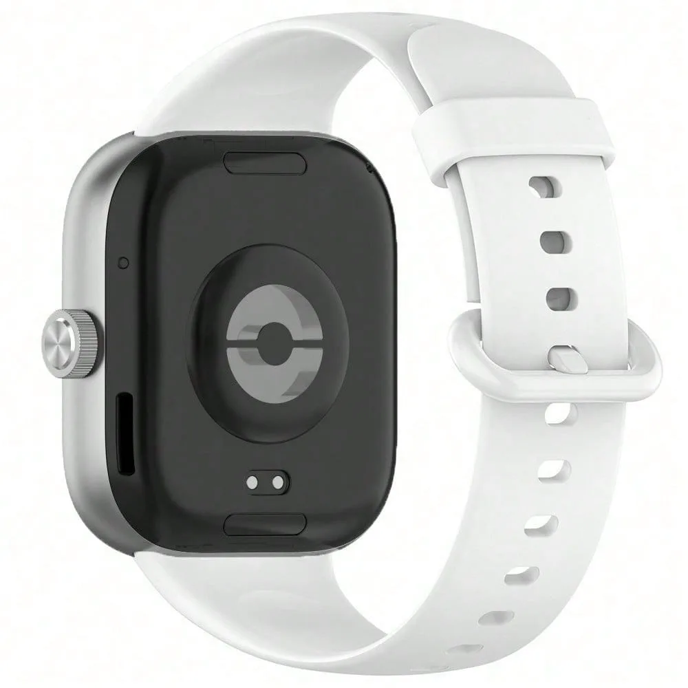 حزام سيليكون لساعة Redmi 4/5 سوار ساعة ذكية ملون ناعم بديل لساعة Correa لـ Xiaomi Band 8Pro/9Pro